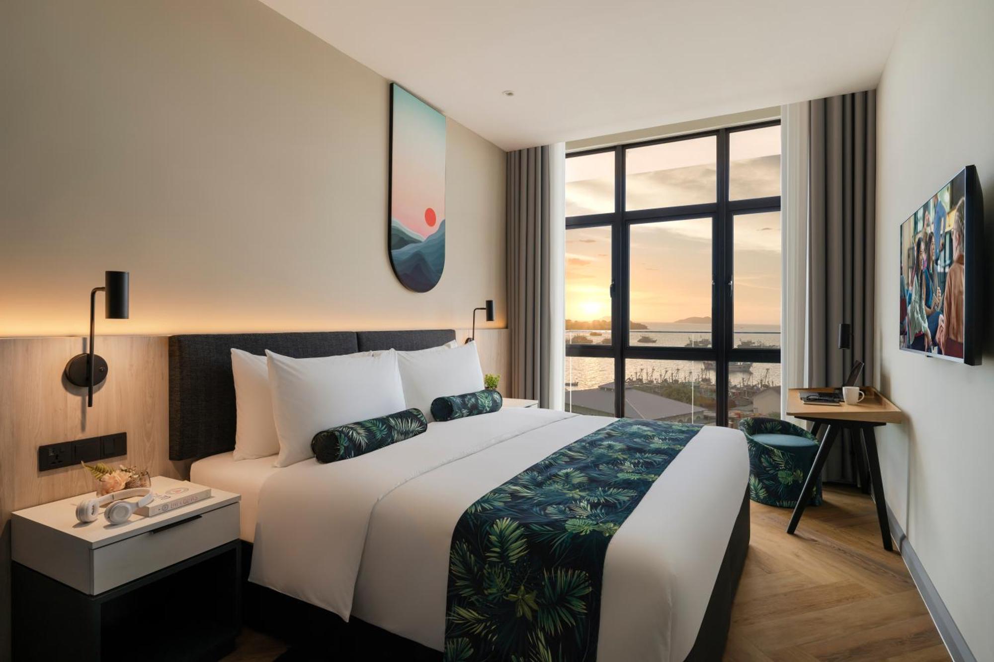 Citadines Waterfront Kota Kinabalu Hotel Buitenkant foto